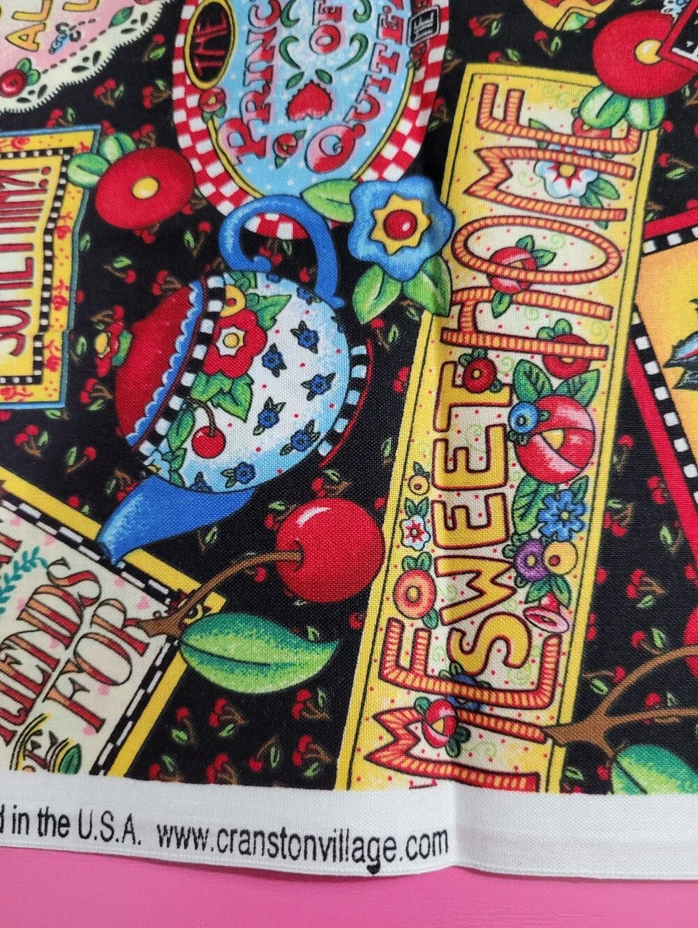 Mary Engelbreit VIP Fabrics By Cranston Sewing Fabric (1524)
